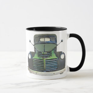 1947 Tasse/Cup für antike Lkw Tasse