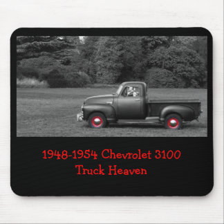 1948-1954 Chevrolet 3100 Lastwagen Mousepad