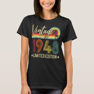 1948, 74. Geburtstag, 74. T-Shirt