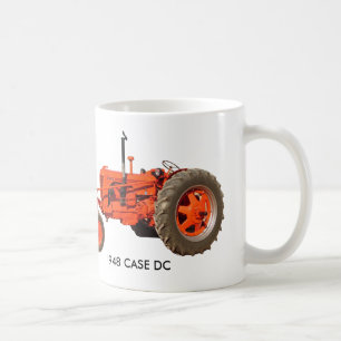 1948 CASE DC Traktor Tasse