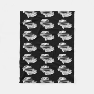 1948 Chevrolet Fleetmaster Antique Car Art Fleecedecke