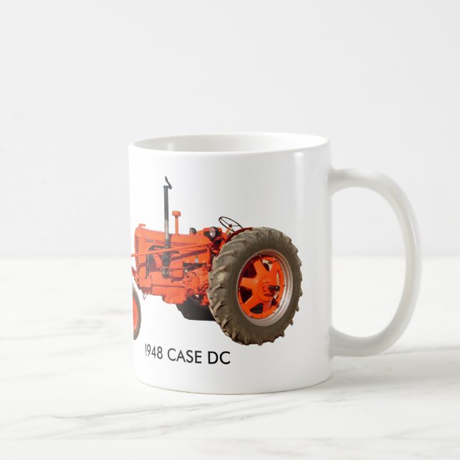 1948 FALL-DC-Traktor-Tasse Tasse (Rechts)