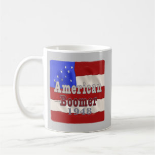 1948 Geburtstags-Baby-Boomer-Tasse Tasse