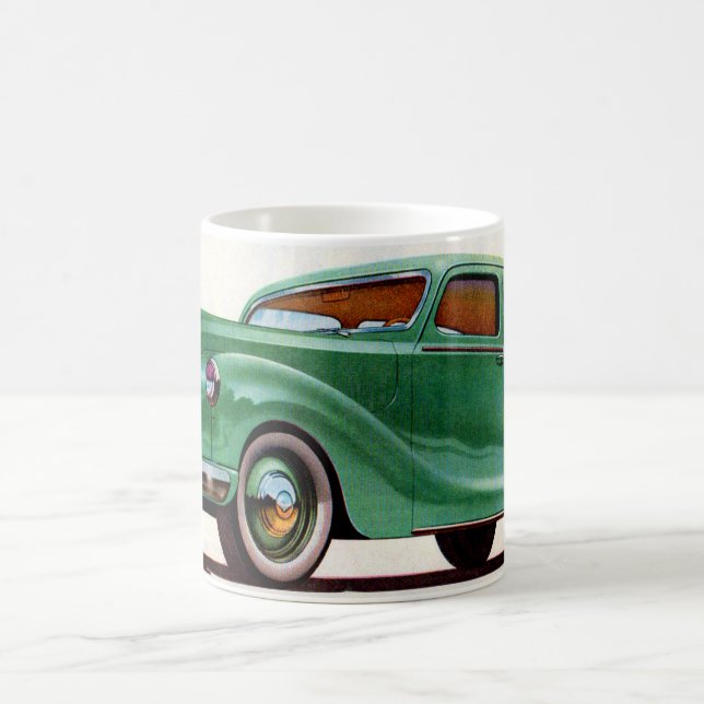 1948 grün Austin Devon Kaffeetasse (Mittel)
