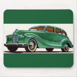 1948 grün Austin Devon Mousepad