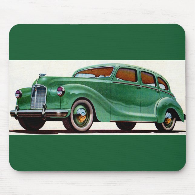 1948 grün Austin Devon Mousepad (Vorne)