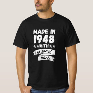 1948 hergestellt mit Originalteilen, T-Shirt
