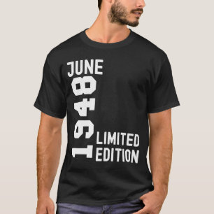 1948 June Happy Birthday Party T-Shirt