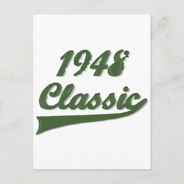 1948 Klassiker Postkarte (Vorderseite)