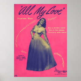 1948 Meine ganze Liebe Poster