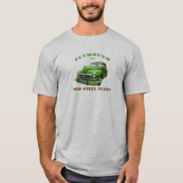 1948 Plymouth 1948 Chrysler.
Mopar. 48 Grün. T-Shirt