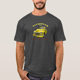 1948 Plymouth. 1948 Chrysler.
Mopar. Gelb 48. T-Shirt