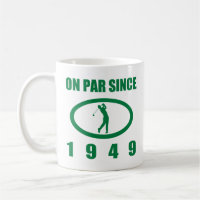 1949 70. Geburtstag für Golfer