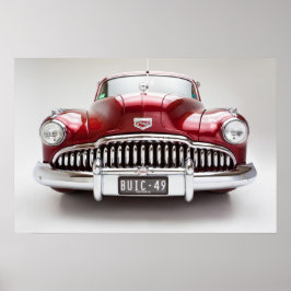 1949 Buick Super Aight Print Poster
