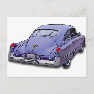 1949 Cadillac Sedanette Postkarte