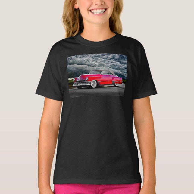 1949 Cadillac Series 62 Konvertierbar Classic T-Sh T-Shirt (Vorderseite)
