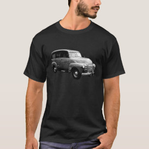 1949 Chevy 3100 Vorort Carryall T-Shirt