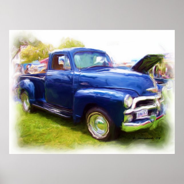 1949 Chevy Truck Poster (Vorne)