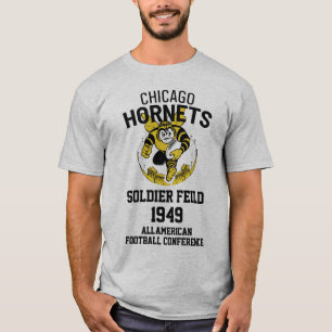 1949 Chicago Hornets All-American Football AAFC T-Shirt