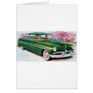 1949 grüner Quecksilbersedan