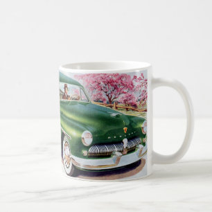 1949 grüner Quecksilbersedan Tasse