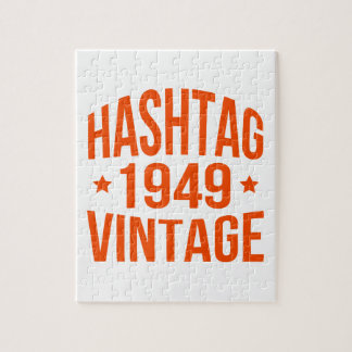 1949 Hashtag Vintag Puzzle