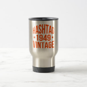 1949 Hashtag Vintag Reisebecher