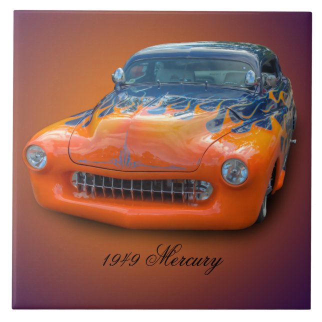 1949 MERCURY FLIESE (Vorderseite)