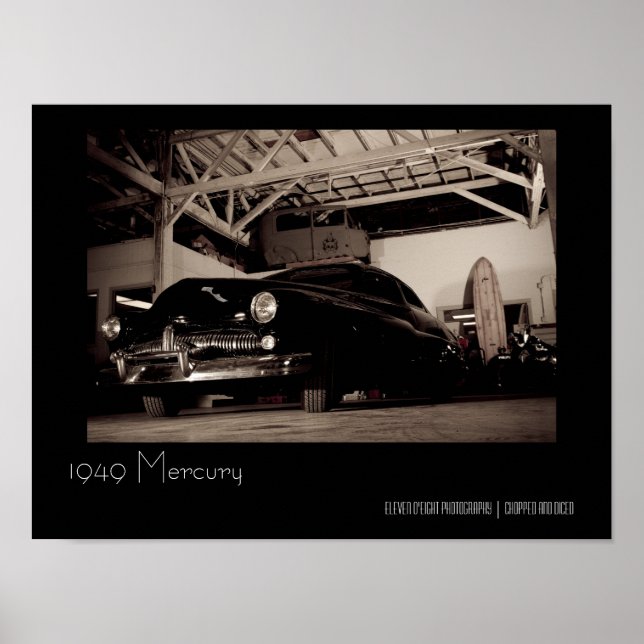 1949 Quecksilber Poster (Vorne)