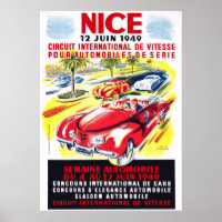 1949 Rennstrecke in Nizza