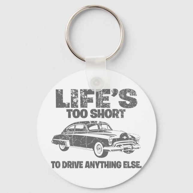 1949 Weltmobile Rakete 88 Schlüsselanhänger (Vorderseite)