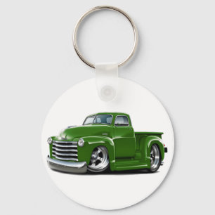 1950-52 Chevy Green Truck Schlüsselanhänger