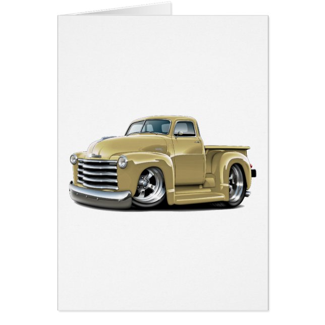 1950-52 Chevy Tan Truck (Vorne)