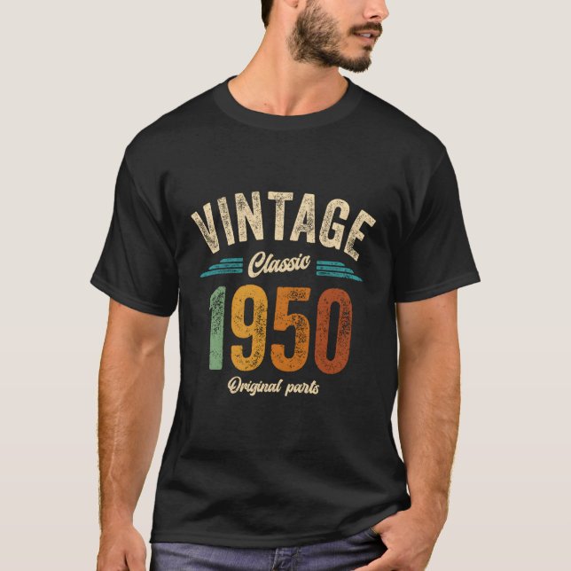 1950 73 T-Shirt (Vorderseite)