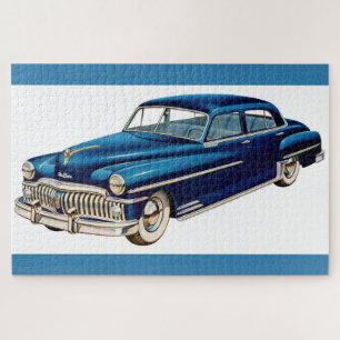 1950 blauer DeSoto Puzzle