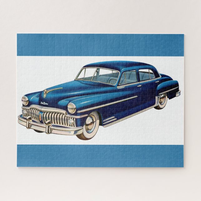 1950 blauer DeSoto Puzzle (Horizontal)
