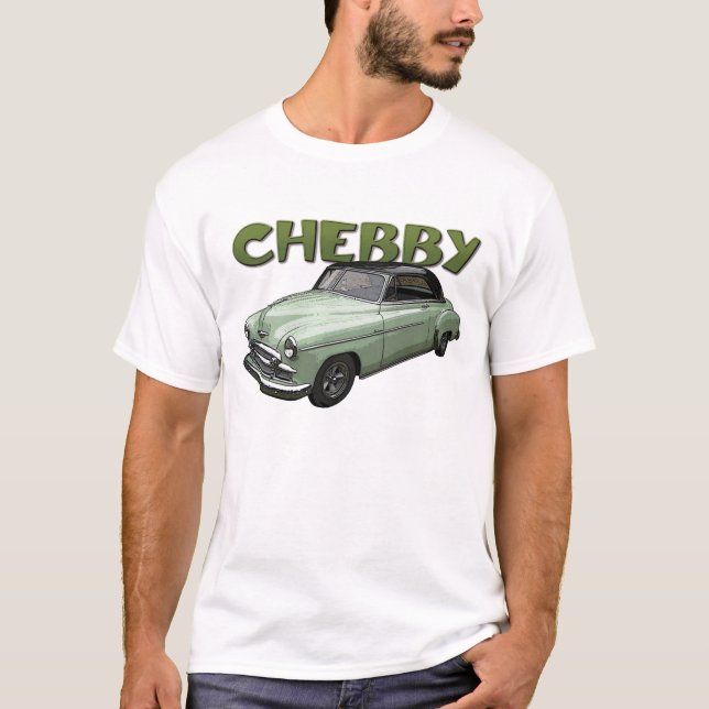 1950 "Chebby " T-Shirt (Vorderseite)