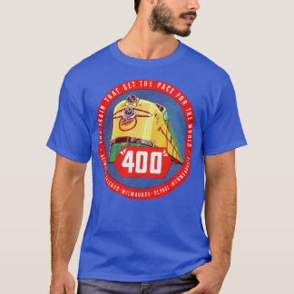 1950 Chicago und North Western Railroad T-Shirt