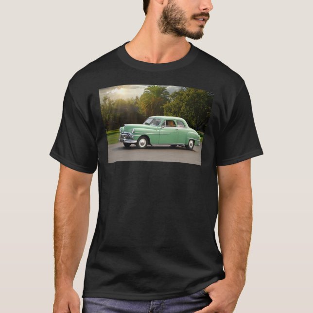 1950 DeSoto Deluxe Club Coupe Classic T-Shirt (Vorderseite)