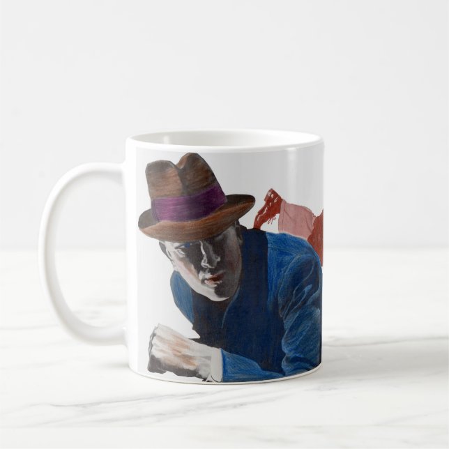 1950 Detektiv Kaffeetasse (Links)