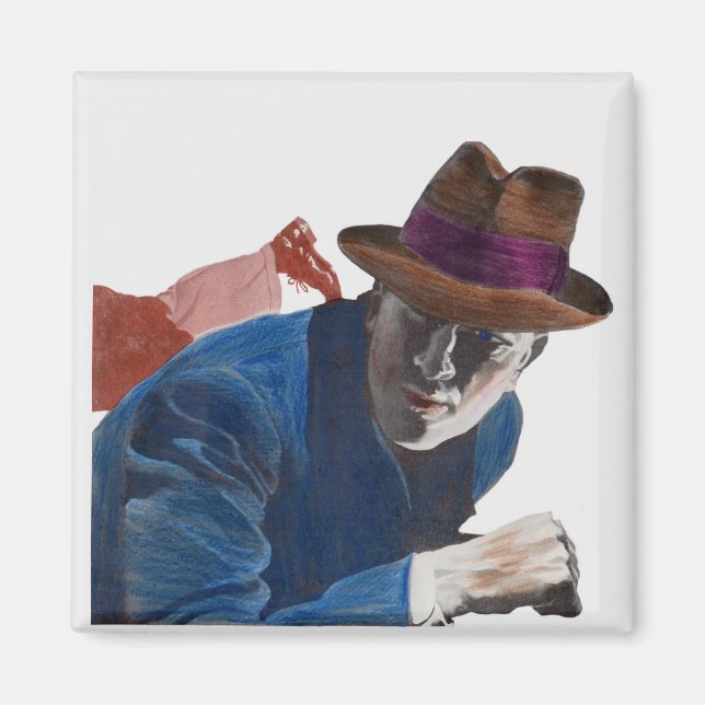 1950 Detektiv Magnet (Vorne)