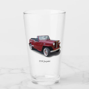 1950 Jeepster-Glas Glas
