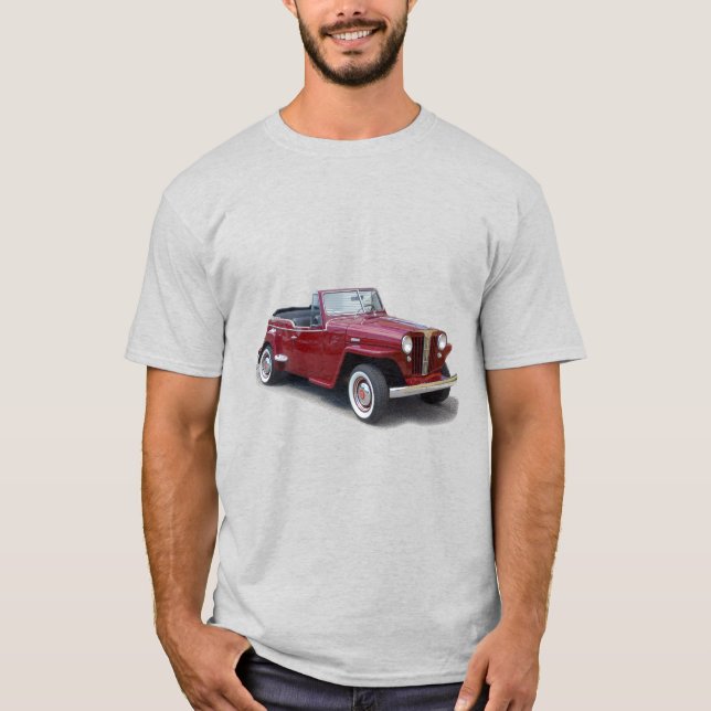 1950 Jeepster T-Shirt (Vorderseite)