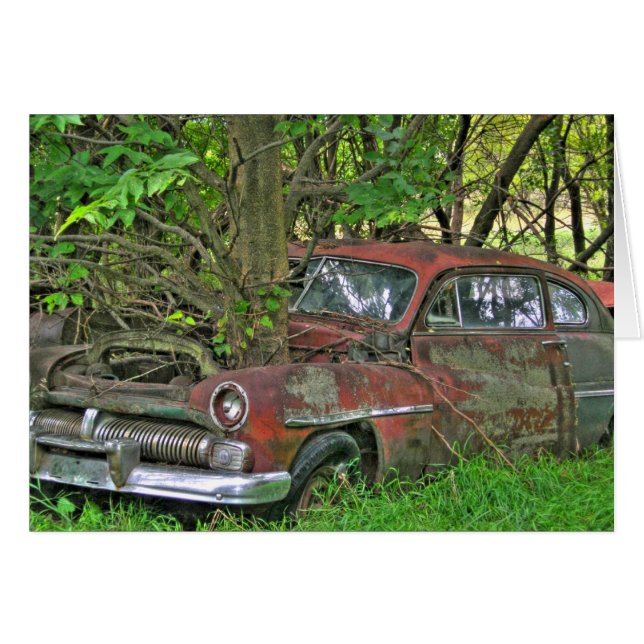 1950 Merkur-Karte (Vorderseite (Horizontal))