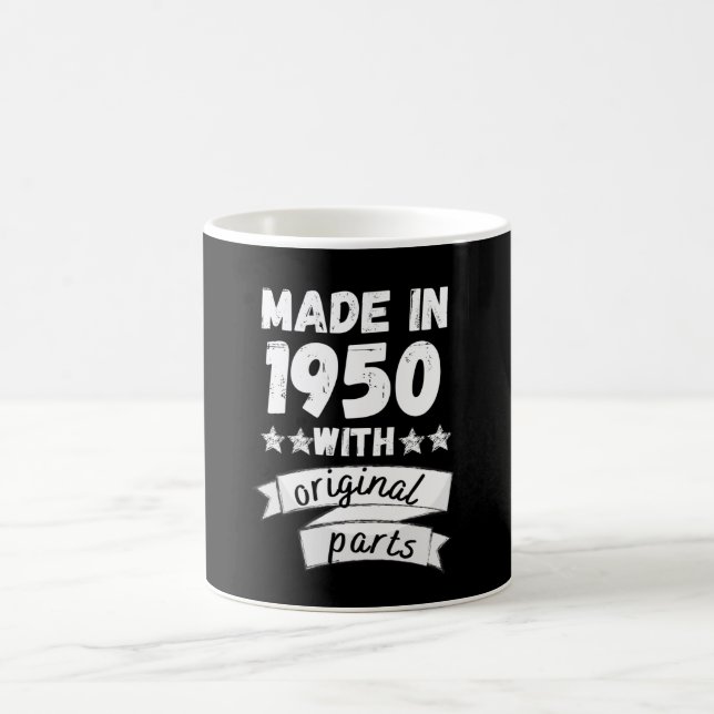 1950 mit Originalteilen hergestellt, Kaffeetasse (Mittel)