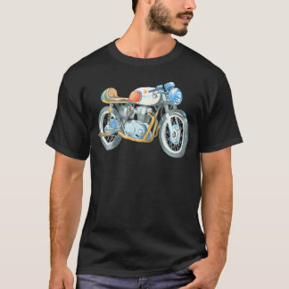 1950 Norton 350cc Manx Racing Motorrad T-Shirt