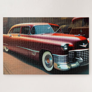 1950 Oldtimer-Puzzle Puzzle