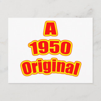 1950 Rot Karte