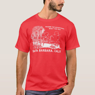1950 Santa Barbara Kalifornien T-Shirt