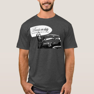 1950 SCHÖNHEIT AUF DUTY Buick und TShirt